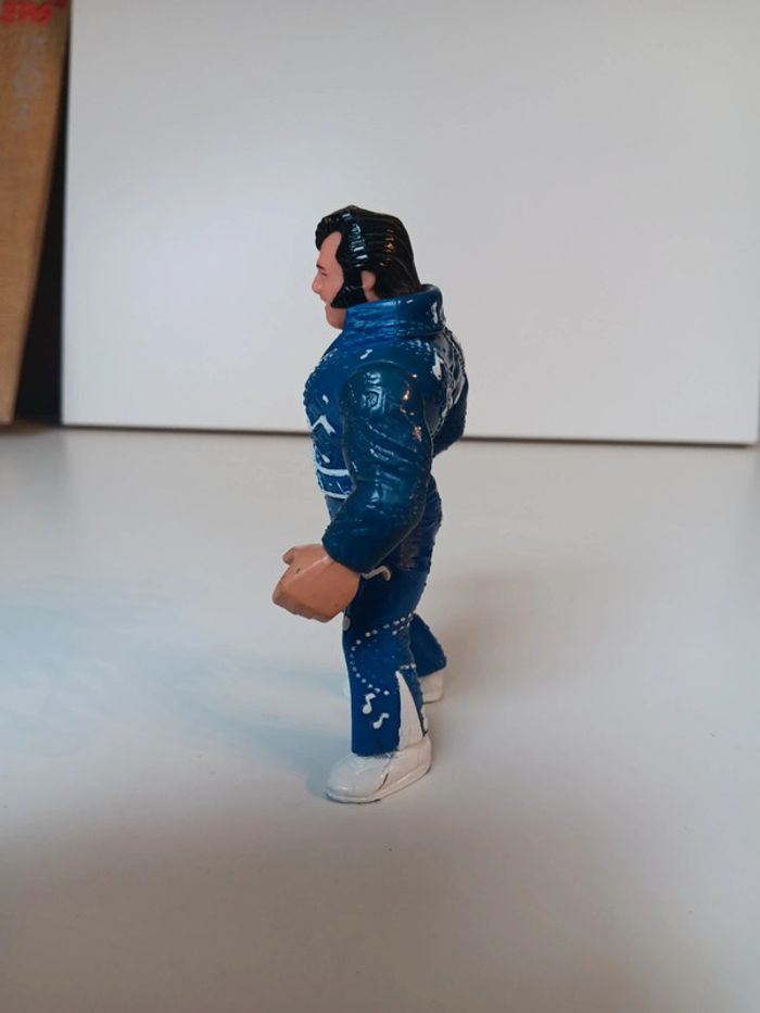 Figurine de catch WWF vintage 1991 honky tonk man hasbro titan taille 12cm - photo numéro 4