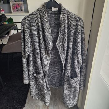 Gilet long femme