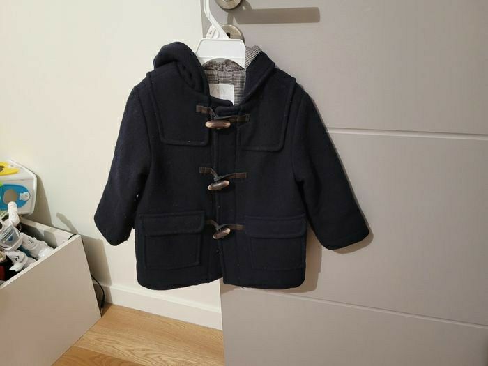 Manteau bleu marine - photo numéro 2