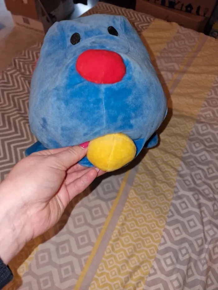 Peluche chien/ chien modulable - photo numéro 4