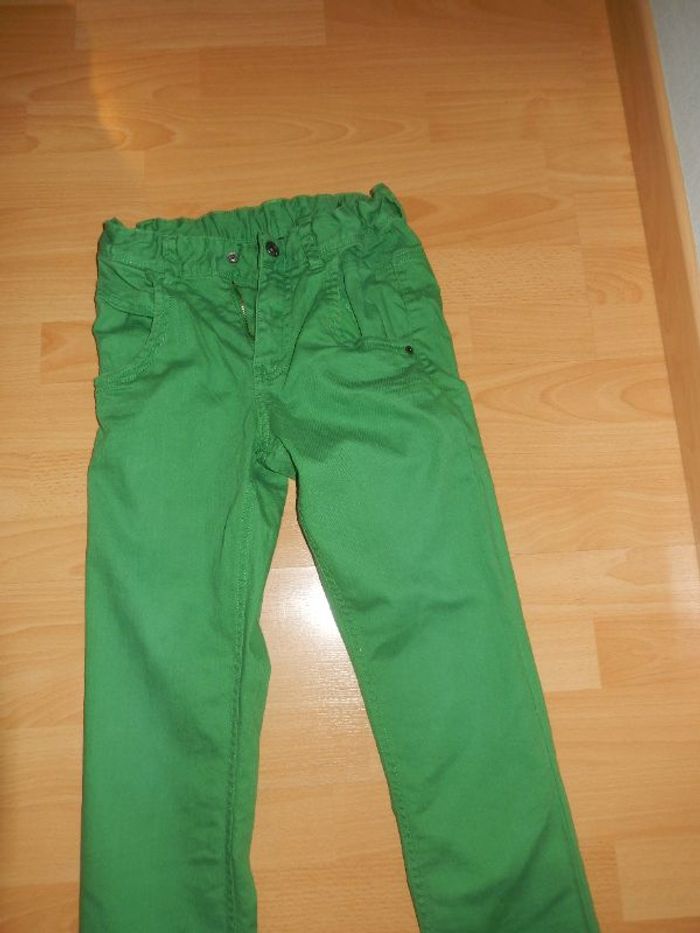 Pantalon xl 10 11 ans benetton - photo numéro 6