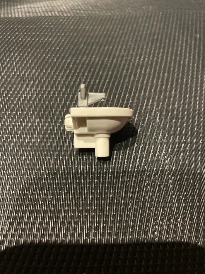 Playmobil lavabo blanc et robinet salle de bain maison pièces détachées - photo numéro 2