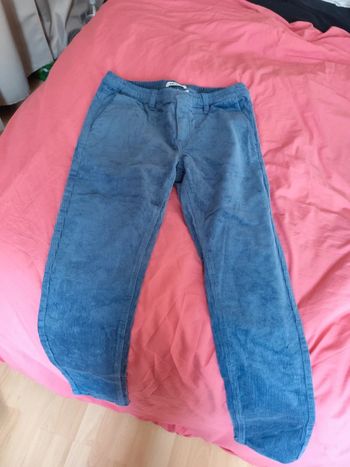 Pantalon velours côtelé homme