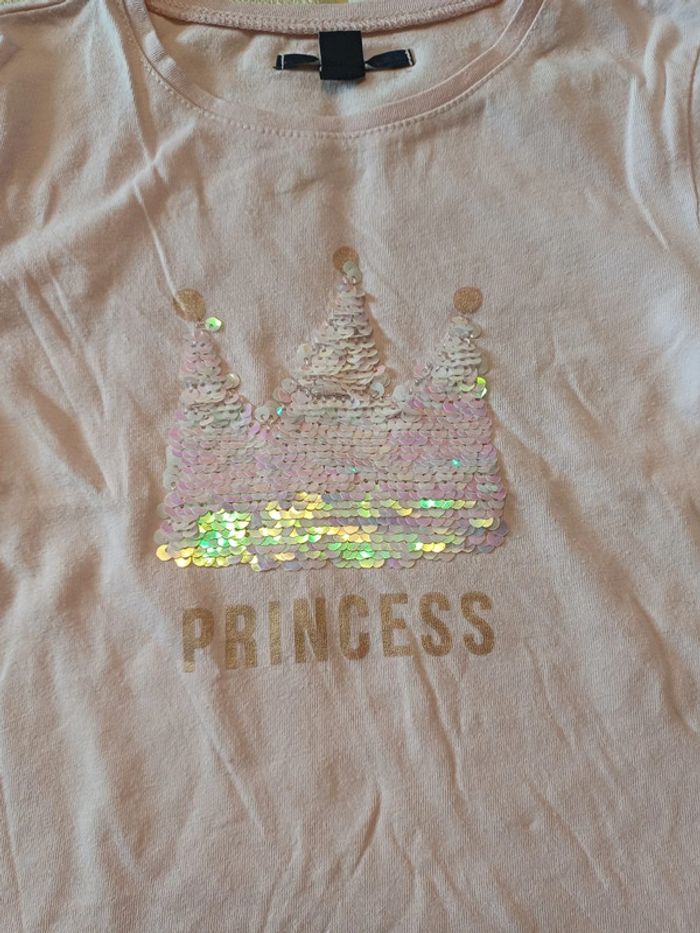 Lot t-shirts manches longues 4 ans - photo numéro 6