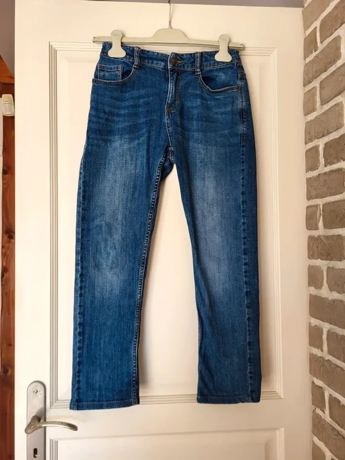 Jean slim bleu Kiabi - parfait état