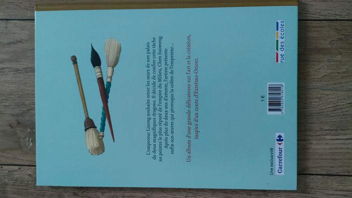 Livre le mystère des deux dragons - photo numéro 2