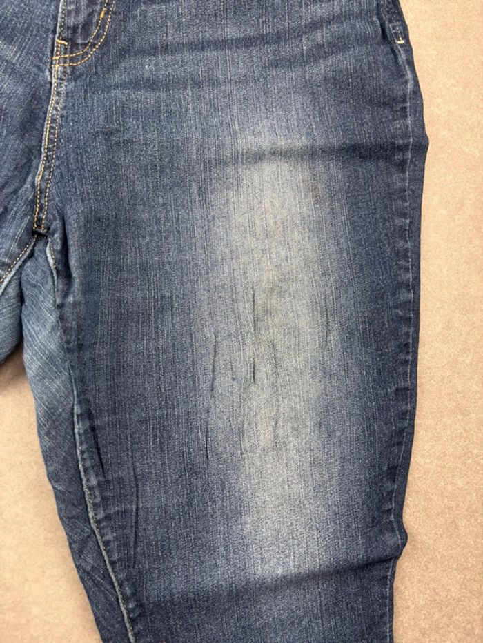 Jean pantalon coupe droite signature gold levis bleu W35 - photo numéro 9