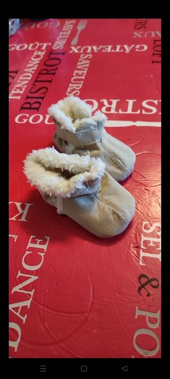 Chaussures bébé