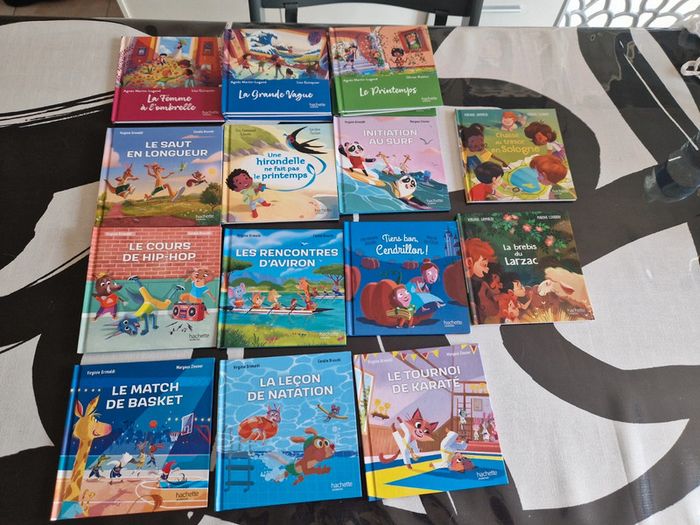 Lot 14 livres enfants hachette jeunesse Mac do