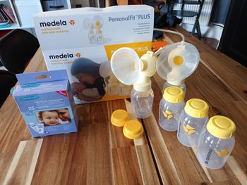 Set double pour tire-lait Medela