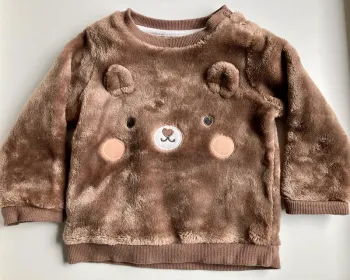 Pull tout doux pour bébé