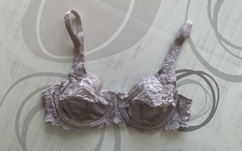 Soutien-gorge gris - 100B