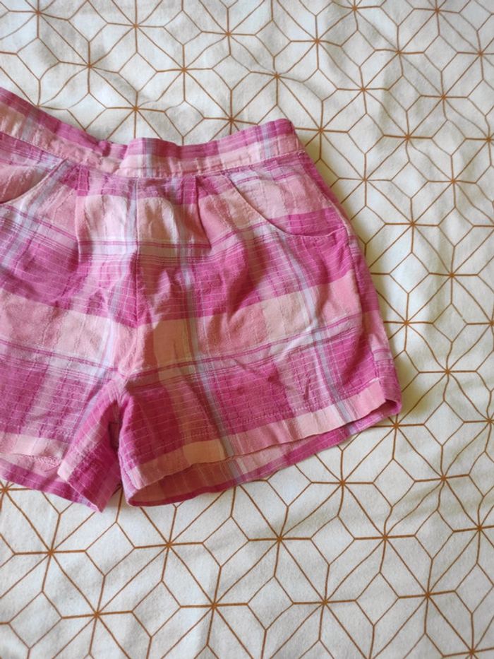 Short rose 4 ans - photo numéro 2