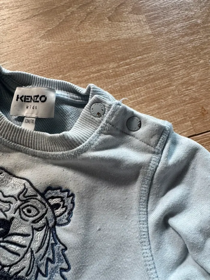Sweat garçon kenzo - photo numéro 3