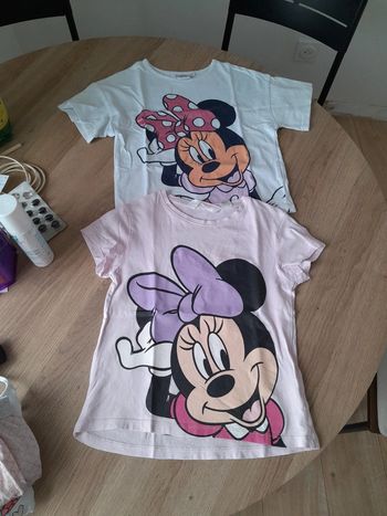 Lot t-shirts Minnie 6A