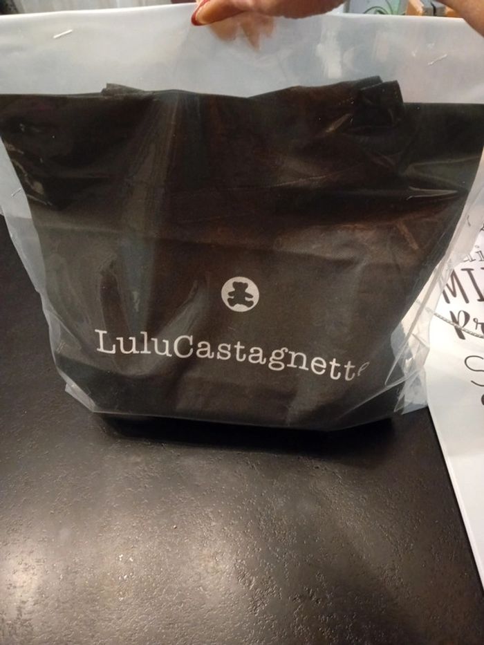 Sac Bandouillère Lulu Castagnette Gris Clair - photo numéro 15