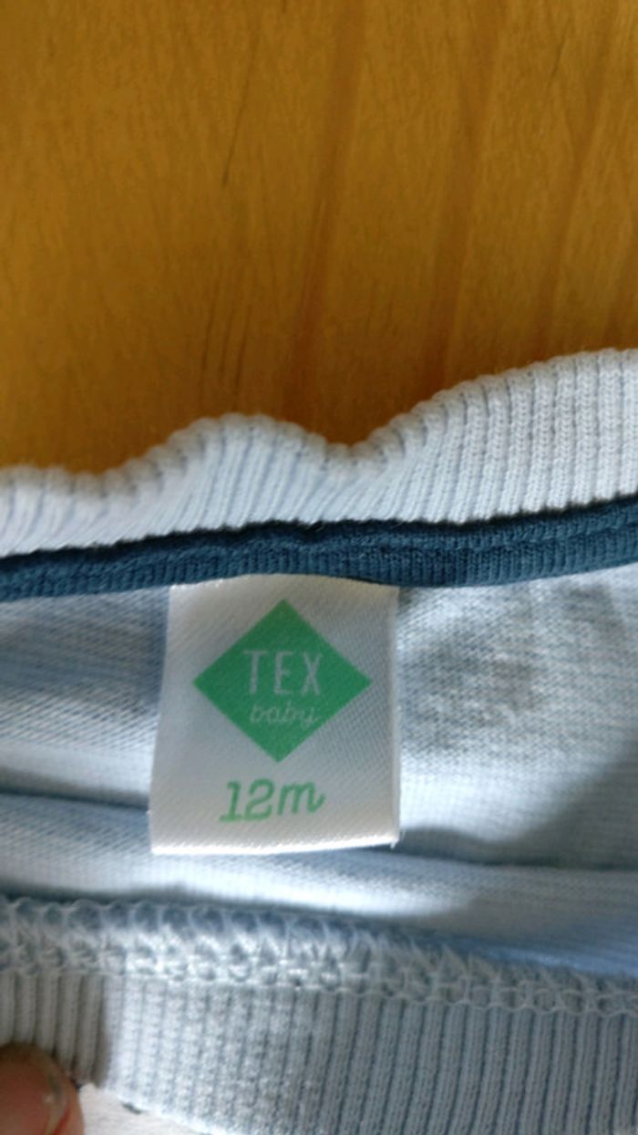 Ensemble jogging + T-shirt 12 mois - photo numéro 3