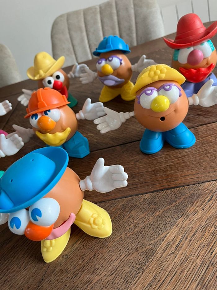 Jeu la famille Mr patate rigolo lot de deux - photo numéro 4