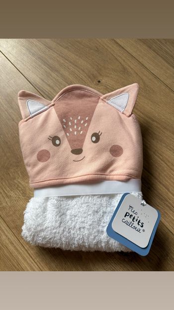 Cape de bain fille