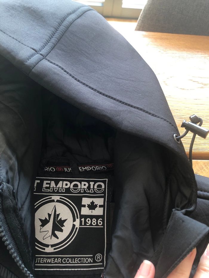 Blouson manteau mi-saison taille s - photo numéro 4