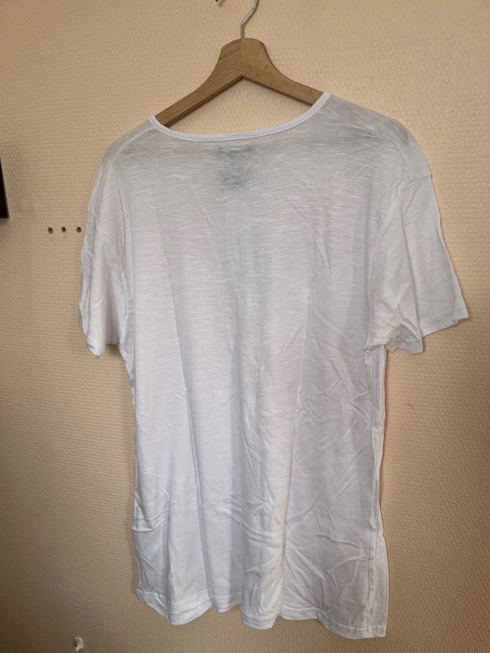 T-shirt Elam blanc - Taille XL - photo numéro 6