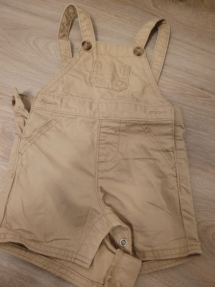 Combi short kiabi 3mois