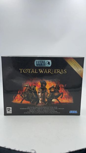 Coffret jeux vidéos Pc Total War : Eras la collection complète Sega