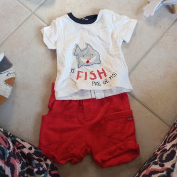 Ensemble 1 mois catimini