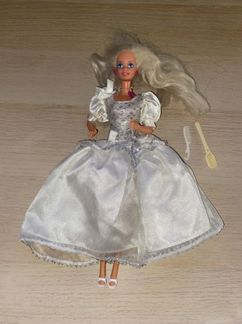 Barbie Mattel poupée Secret Heart 1992 coeur