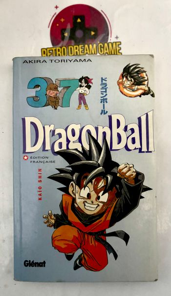 Manga Dragon ball 37 edition pastel