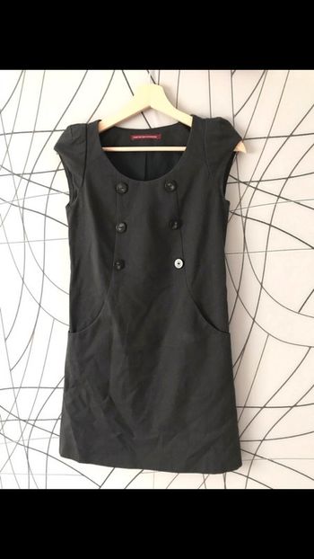 Robe grise comptoir des cotonniers