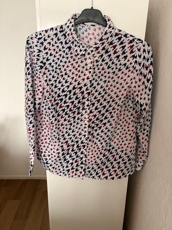 chemise pied de poule