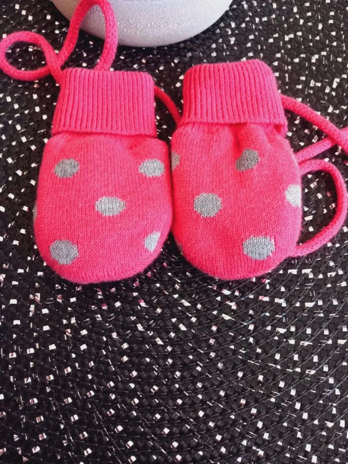 💚 Gants - obaibi - 3 mois 💚 - photo numéro 2