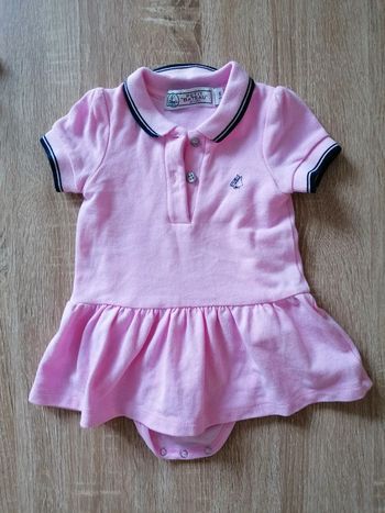 Robe bébé fille