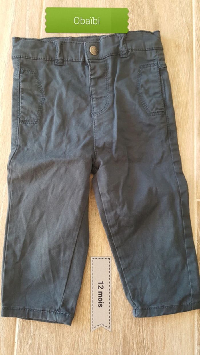 Pantalon Obaïbi