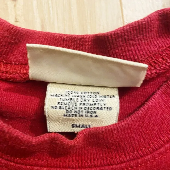 West Trend Import Canada Sweat Pull Rouge Quebec Homme Exclusif Vintage (Taille S) - photo numéro 6