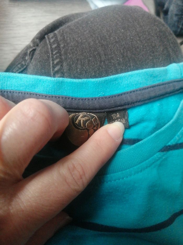 Tee shirt manche longue 10A - photo numéro 3