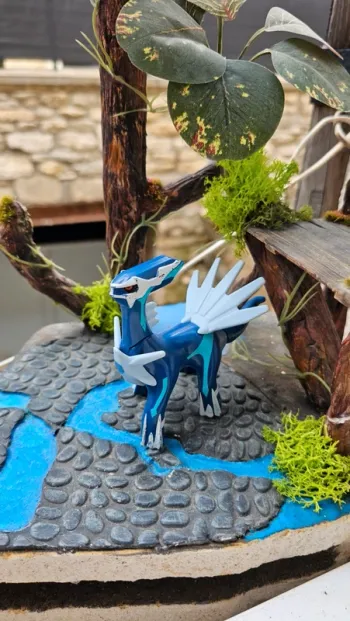 Super figurine Pokemon Nintendo Dialga