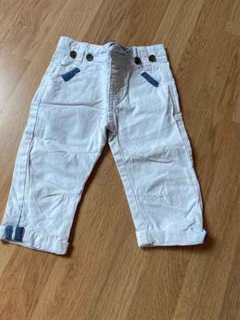 Pantalon 12 mois