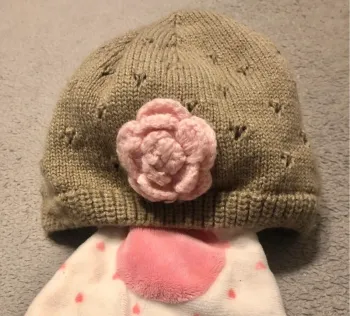 Bonnet fille 18-36mois