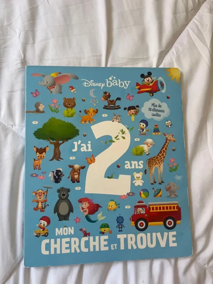 Cherche et trouve Disney