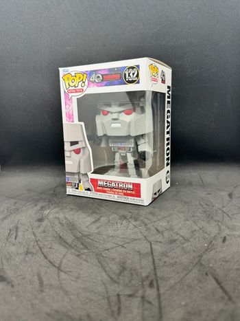 Funko pop Transformers Megatron 132