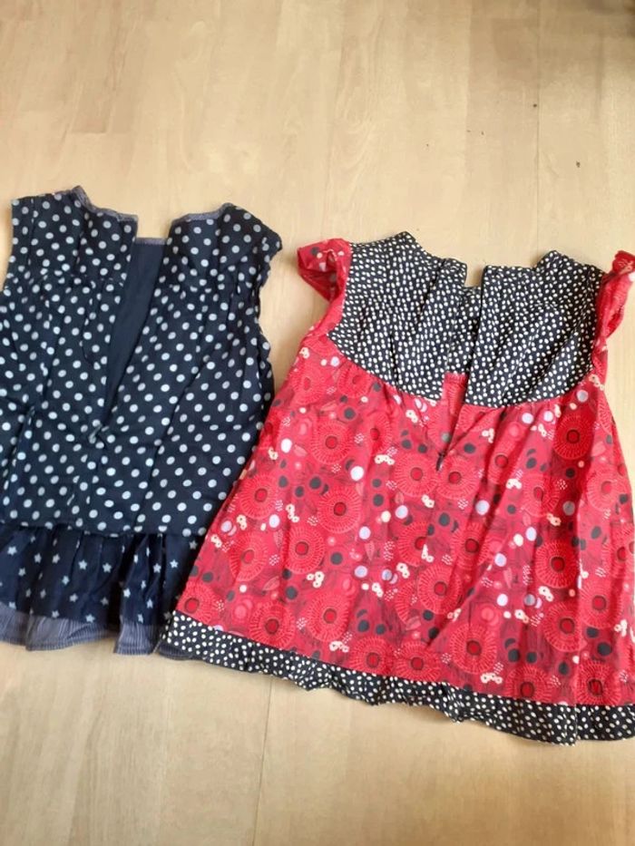 3 Blouses 4ans - photo numéro 3