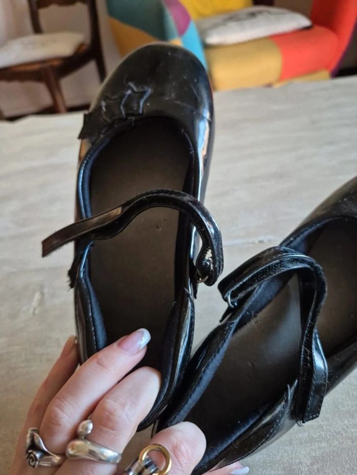 Ballerine vernis motif etoile - photo numéro 3