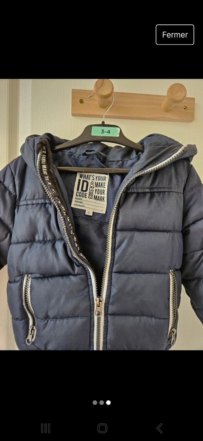 Blouson 2 ans 🚨 blousTBE - photo numéro 3