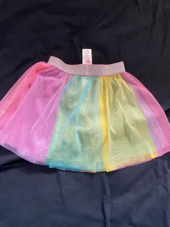 Jupe multicolore