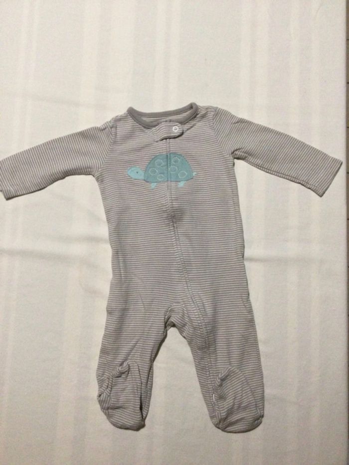 Grenouillère légère été 3-6 mois