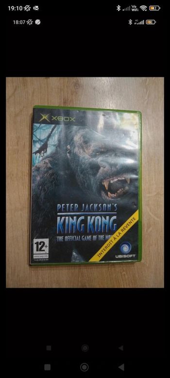 King Kong xbox