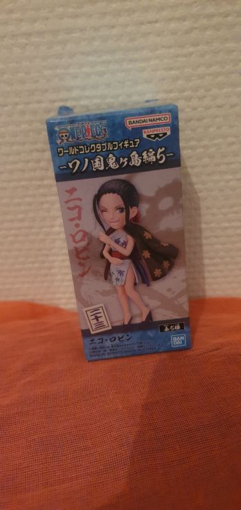 Mini Figurine robine one piece 