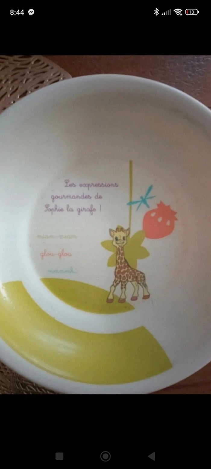2 assiettes bébé - photo numéro 4